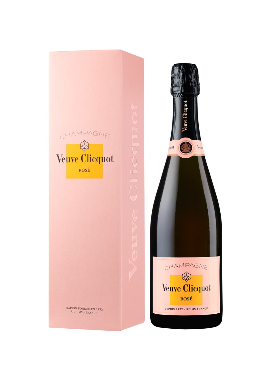 Veuve Clicquot Rosé in Geschenkverpackung 750 ml 