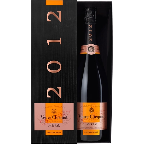 Veuve Clicquot Rosé 2012 Vintage 750 ml