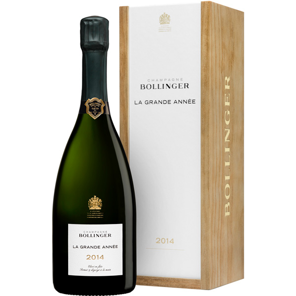 Bollinger La Grande Année 2014 in Holzkiste 750 ml