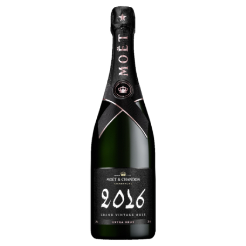 Moët & Chandon Grand Vintage Rosé 2016 in Geschenkverpackung 750 ml