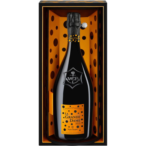 Veuve Clicquot La Grande Dame 2012 by Yayoi Kusama, 750 ml