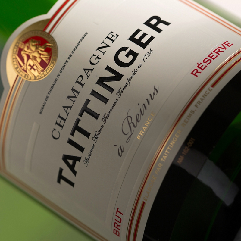 Taittinger Brut Réserve 6 Flaschen Vorteilspaket 4,5 l