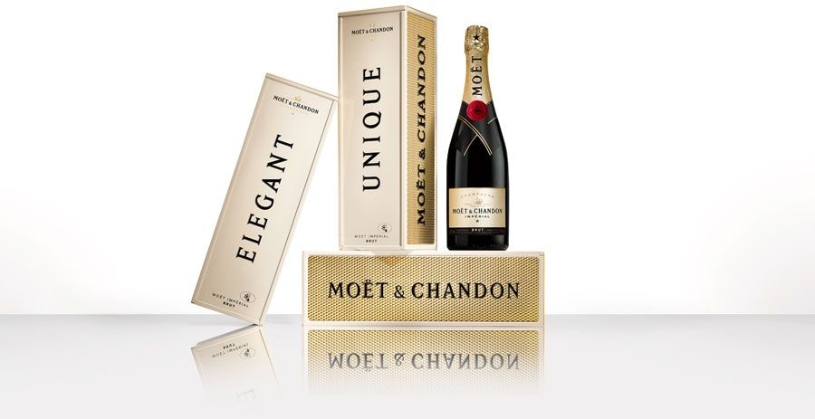 Moët & Chandon Brut Imperial 750 ml in Specially Yours Geschenkbox aus Metall Moët & Chandon Brut Imperial 750 ml in Specially Yours Geschenkbox aus Metall