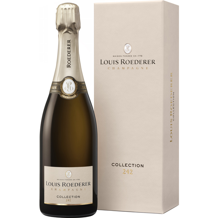 Louis Roederer Brut Collection 244 in Deluxe Geschenkpackung  750 ml