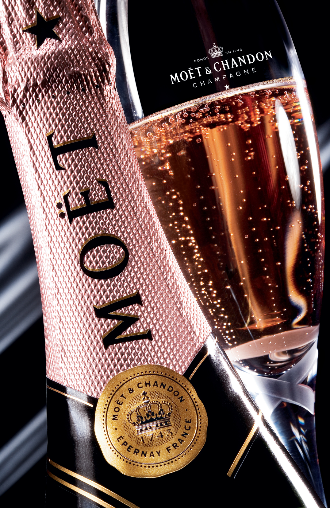 Moët & Chandon Brut Rosé Impérial 750 ml