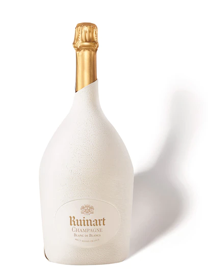 Ruinart Blanc de Blancs Magnum 1,5 l in Second Skin