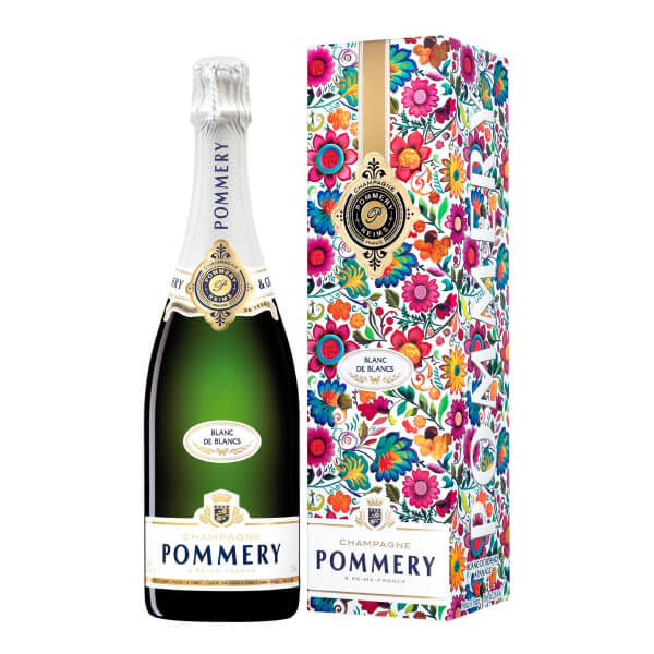 Pommery Blanc de Blancs Apanage 750 ml in Mexiko Geschenkverpackung