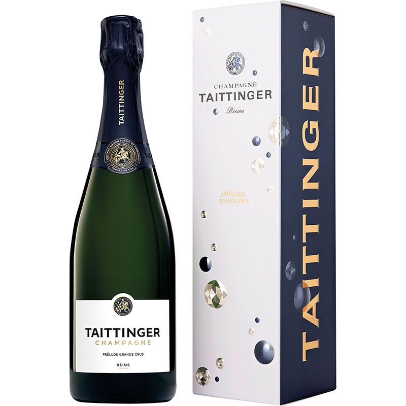 Taittinger Prélude Grands Crus 750 ml in Geschenkverpackung