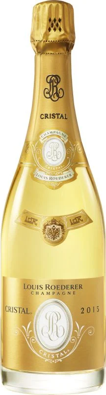 Louis Roederer Cristal Brut 2015 in Premium-Geschenkverpackung 750 ml