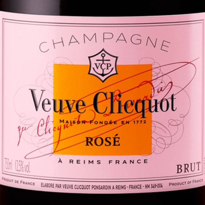 Vorteilspaket mit 6 Flaschen à 750 ml Veuve Clicquot Ponsardin Rosé