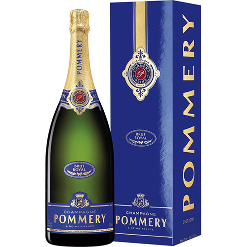 Pommery Brut Royal Magnum 1,5l in Geschenkverpackung