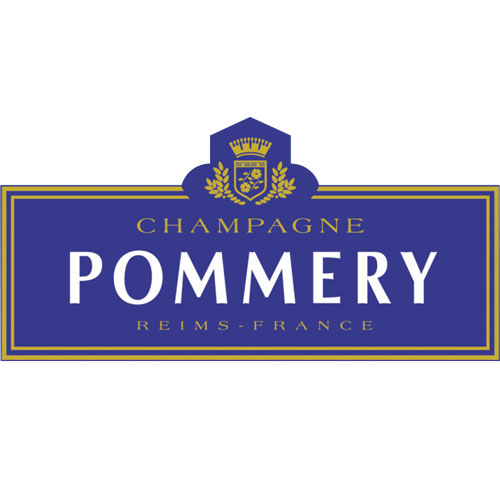 Pommery Brut Royal 750 ml Geschenkpackung mit zwei Gläsern