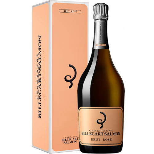 Billecart-Salmon Rosé Brut Magnum 1,5 l in Geschenkverpackung