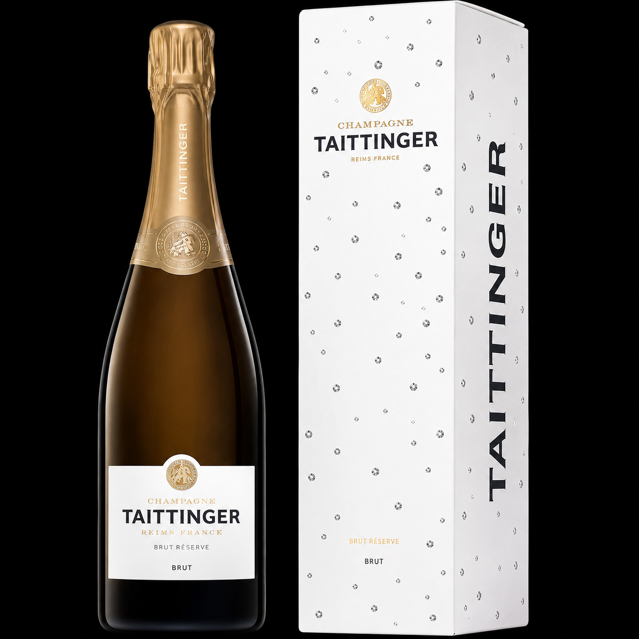 Taittinger Brut Millésimé 2018 Vintage 750 ml in Geschenkverpackung