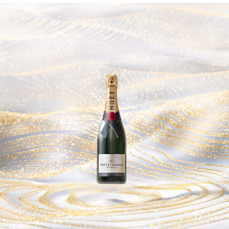 Moët & Chandon Brut Impérial Limited Edition "Cheers to you" 750 ml