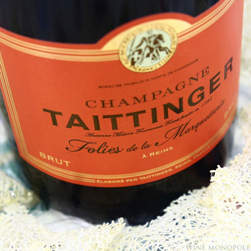 Taittinger Taittinger Champagne 'Folies de la Marquetterie' Brut