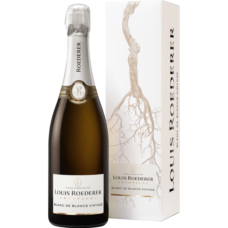 Louis Roederer Blanc de Blancs Vintage 2016 in Geschenverpackung 750 ml