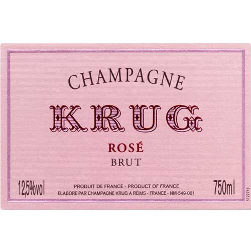 Krug Rosé 26ème Édition 750 ml in Geschenkverpackung