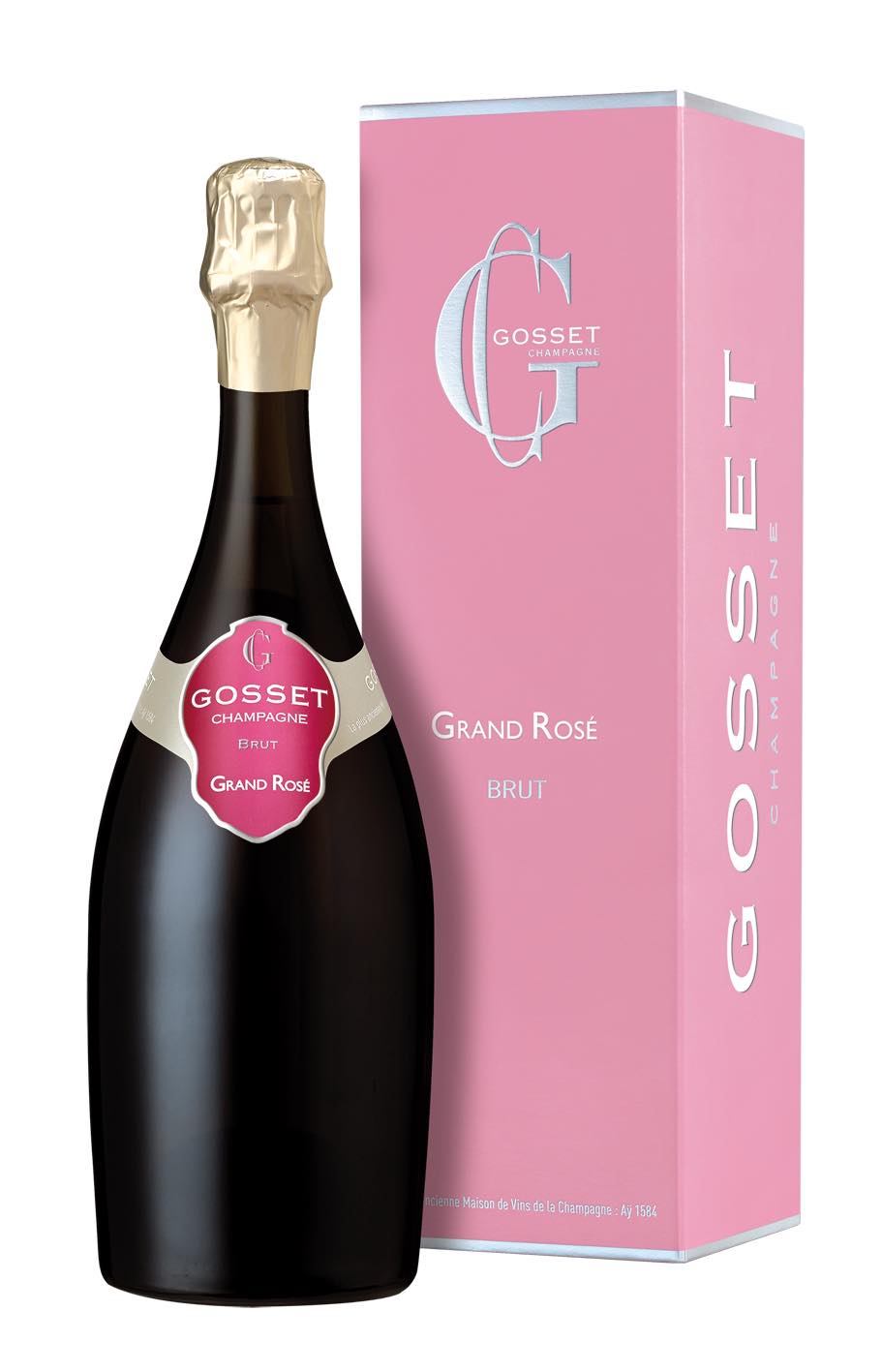 Gosset Grand Rosé Brut in Geschenkpackung 750 ml