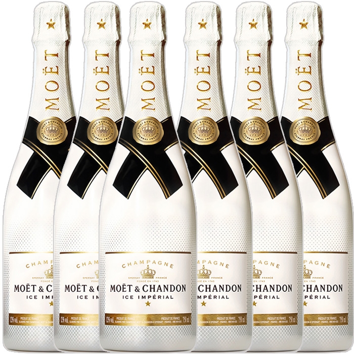 Moët & Chandon Ice Impérial 6 Flaschen Vorteilspaket 4,5 l