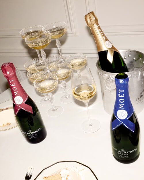 Moët & Chandon x Pharrell Williams Deep Red