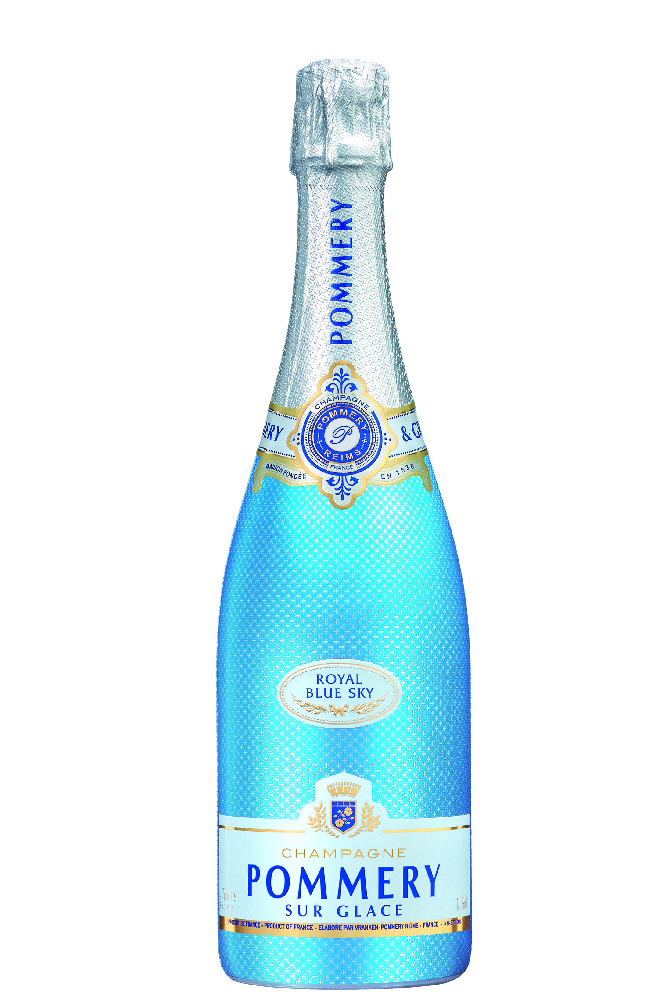 Pommery Royal Blue Sky ohne Geschenkverpackung