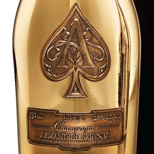  Armand de Brignac Brut Gold in Luxus Geschenkbox 750 ml