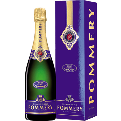 Pommery Brut Royal 750 ml in Geschenkverpackung