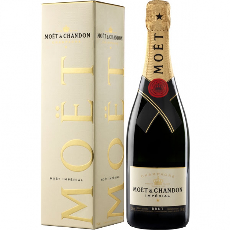 Moët & Chandon Brut Imperial 750 ml in Geschenkpackung