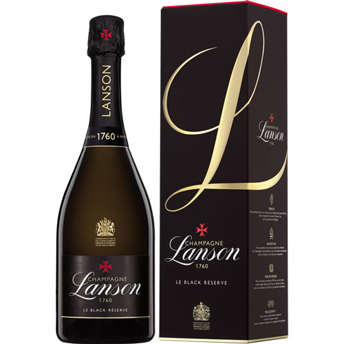 Lanson Le Black Réserve in Geschenkverpackung 750 ml