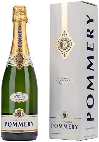 Pommery Blanc de Blancs 750 ml in Geschenkverpackung