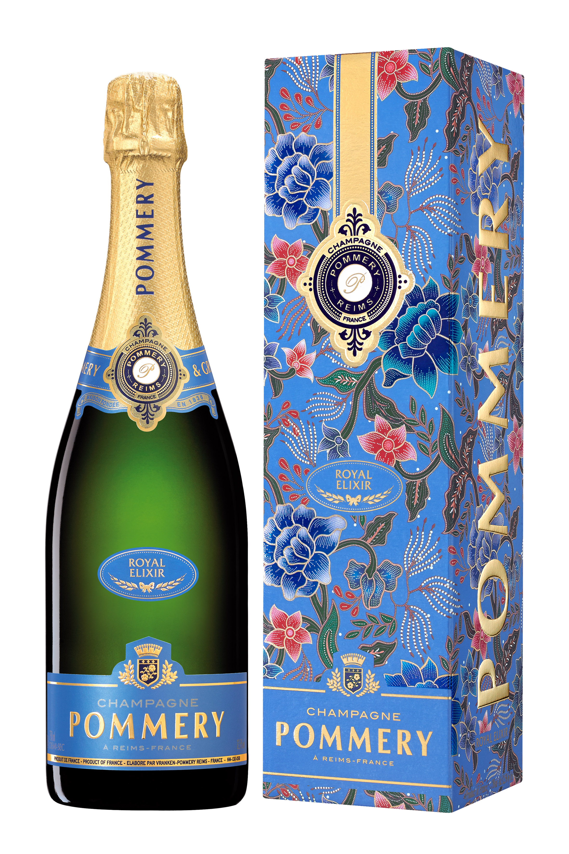 Pommery  Royal Elixier in Geschenkverpackung 750 ml