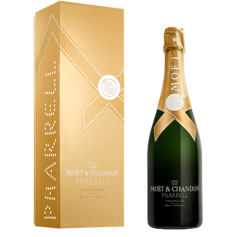 Moët & Chandon x Pharrell Williams Gold