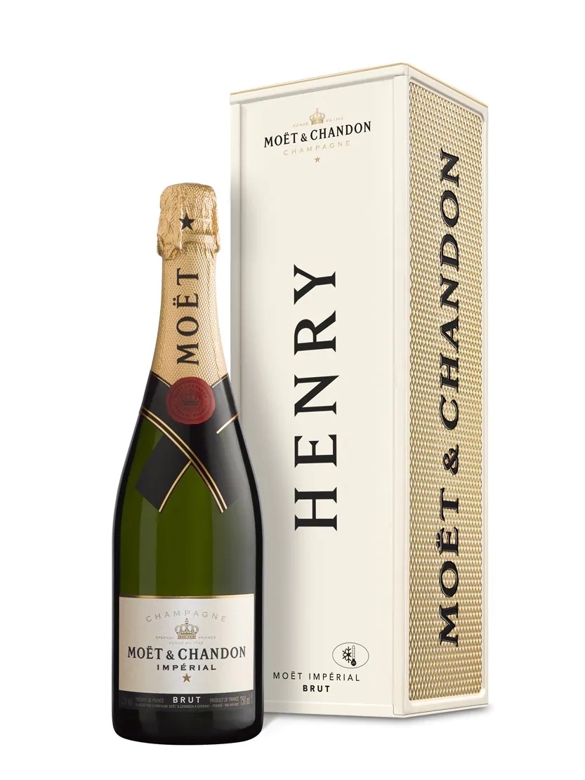 Moët & Chandon Brut Imperial 750 ml in Specially Yours Geschenkbox aus Metall Moët & Chandon Brut Imperial 750 ml in Specially Yours Geschenkbox aus Metall