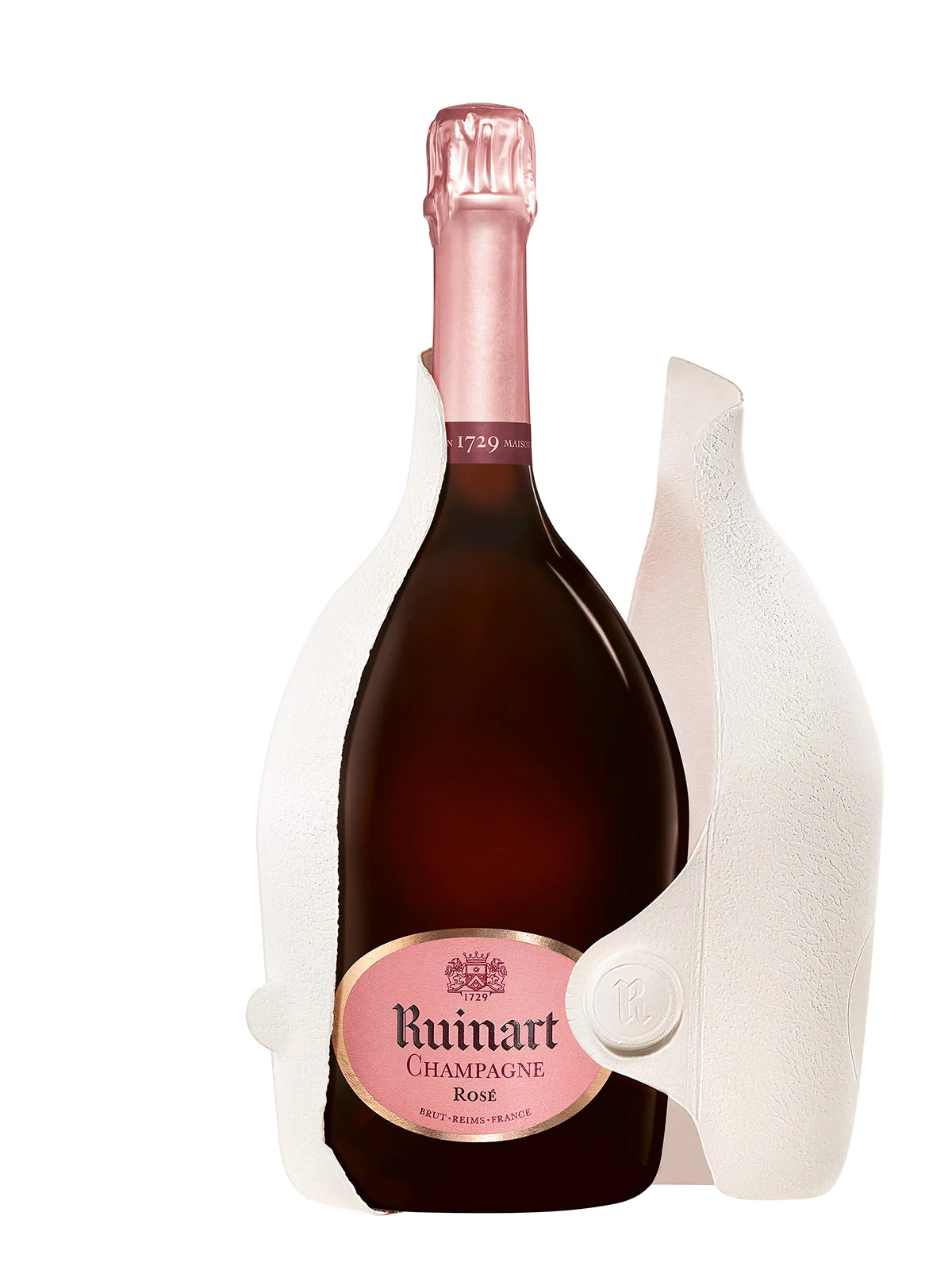 Ruinart Rosé Magnum 1,5 in Second Skin Hülle