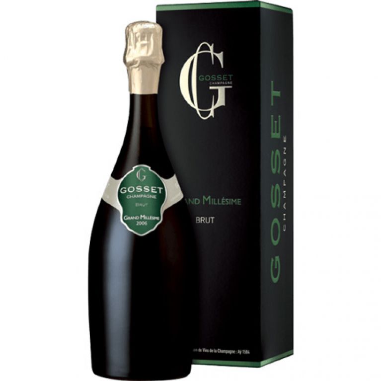 Gosset Grand Millésime 2016 in Geschenkverpackung 750 ml