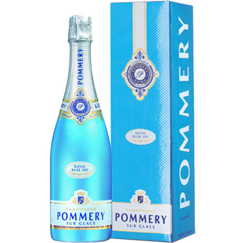 Pommery Royal Blue Sky in Geschenkpackung 750 ml