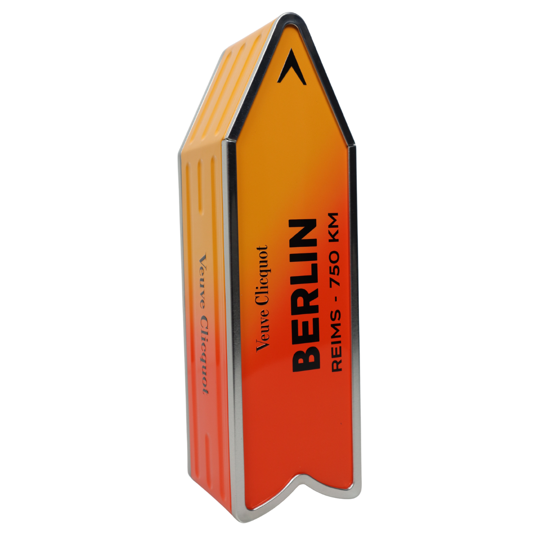 Veuve Clicquot YELLOW LABEL City Arrow Berlin Limited Edition