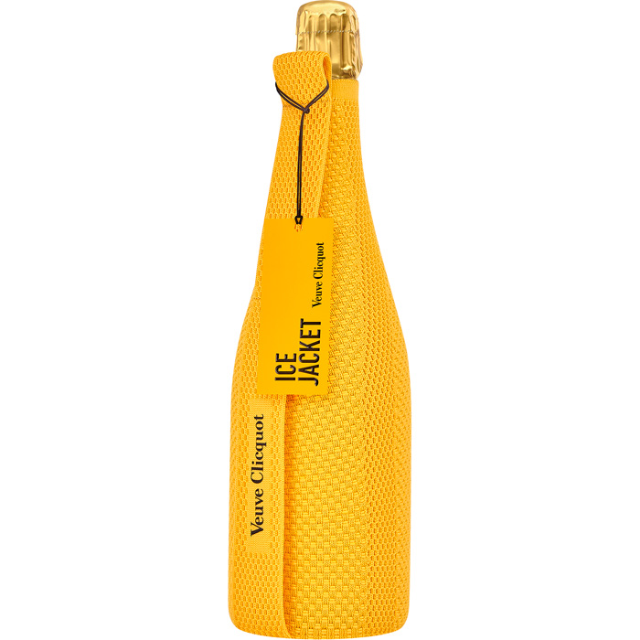 Veuve Clicquot Yellow Label in ICONS Ice Jacket 750 ml