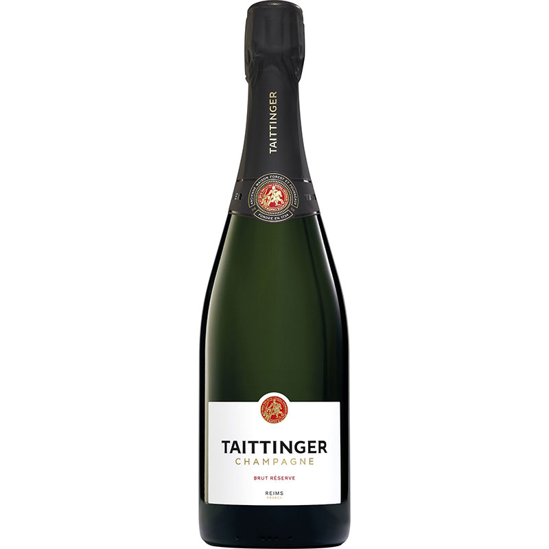 Taittinger Brut Réserve 750 ml ohne Geschenkverpackung