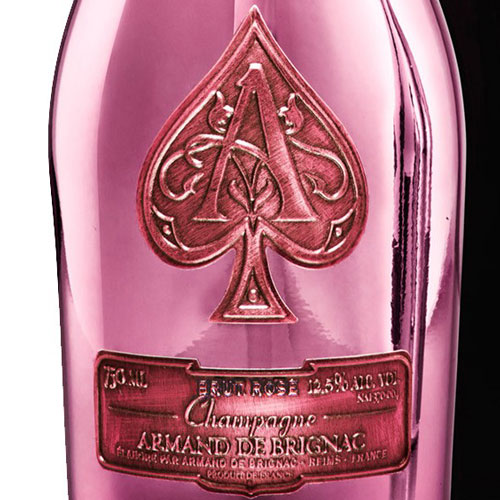 Armand de Brignac Rosé in Luxus Geschenkbox 750 ml