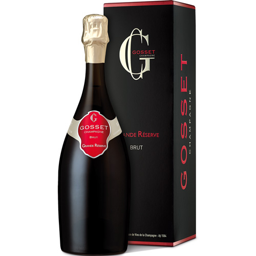 Gosset Grande Réserve Brut in Geschenkpackung 750 ml