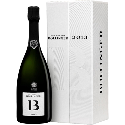 Bollinger B13 Vintage Champagner in edler Geschenkverpackung 750 ml