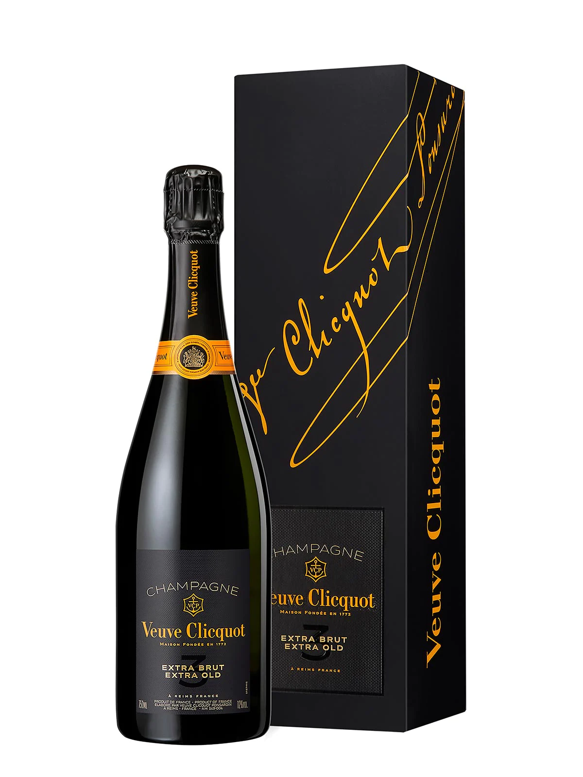 Veuve Clicquot Extra Brut Extra Old  3,  750ml