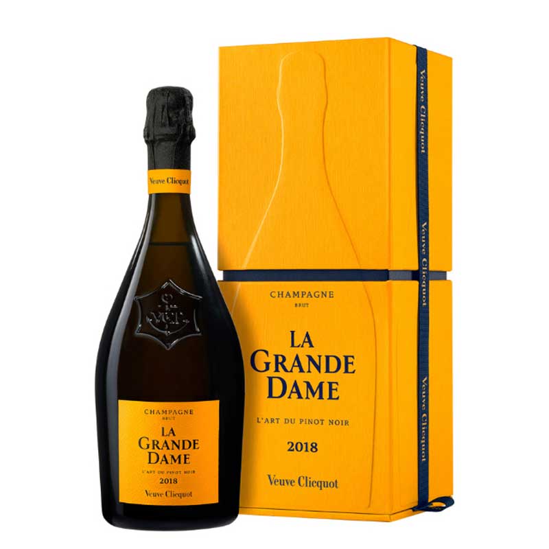 Veuve Clicquot La Grande Dame 2018 in Geschenkbox 750 ml