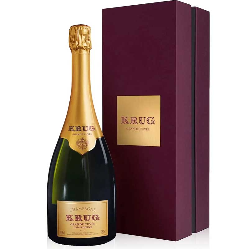KRUG GRANDE CUVÉE 173EME EDITION 750ml Krug Grande Cuvée Brut173ème Édition | Champagnershop.de