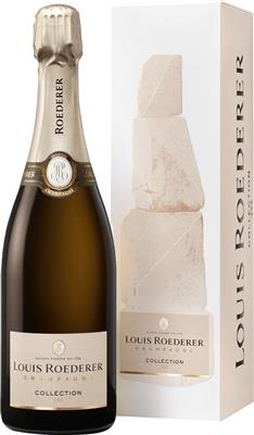 Louis Roederer Brut Collection 244 in Geschenkverpackung 750 ml