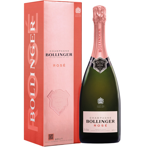 Bollinger Rosé in Geschenkverpackung 750 ml