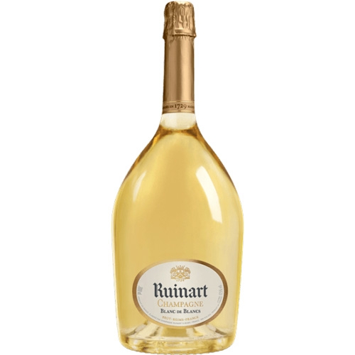 Ruinart Blanc de Blancs Magnum 1,5 l in Second Skin