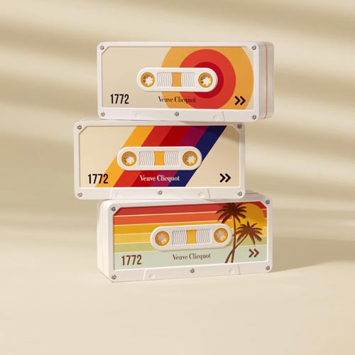 Veuve Clicquot Ponsardin Retro Chic Tape 750 ml